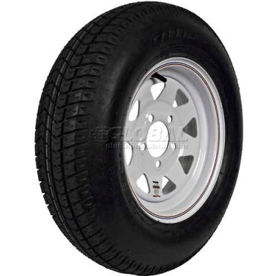 Martin Wheel ST175/80D-13 Trailer Tire & Custom Spoke Wheel Assembly DM175D3C-C-I