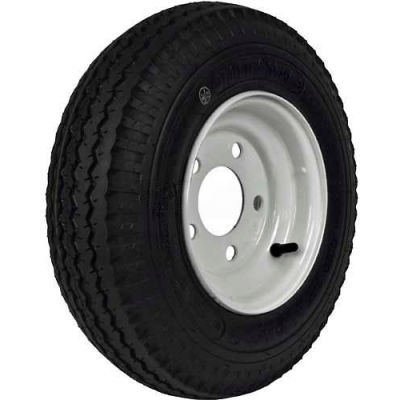 Martin Wheel 480/400-8 LRB Trailer Tire & Wheel Assembly - Bolt Circle 5" x 4.5" - DM408B-5I