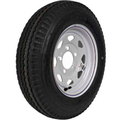 Martin Wheel 530-12 LRC Trailer Tire & Custom Spoke Wheel Assembly DM452C-5C-I