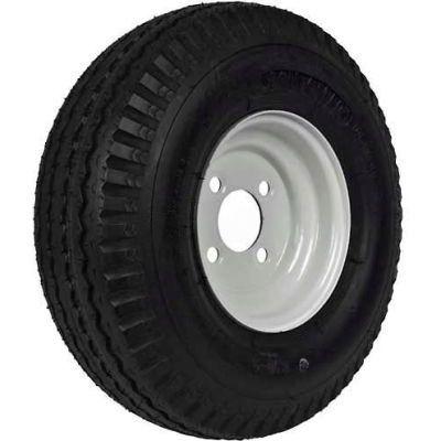 Martin Wheel 570-8 LRB Trailer Tire & Wheel Assembly - Bolt Circle 4" x 4" - DM508B-4I
