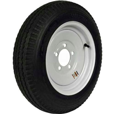 Martin Wheel 570-8 LRB Trailer Tire & Wheel Assembly - Bolt Circle 5" x 4.5" - DM508B-5I