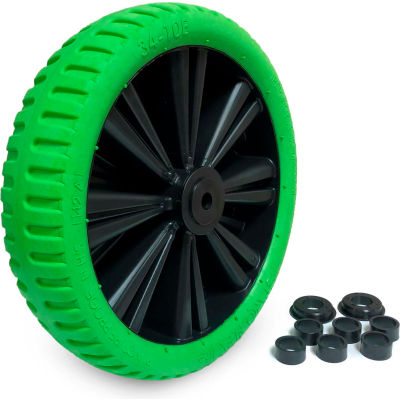 Martin Wheel Kenda 13” Replacement Wheelbarrow Wheel - Flex Lite Flat Free