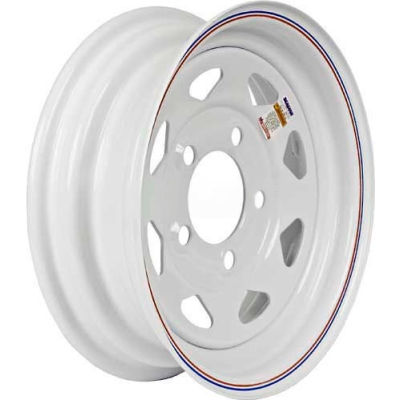 Martin Wheel 10 x 6 4 Hole Custom Spoke Steel Wheel R-125S