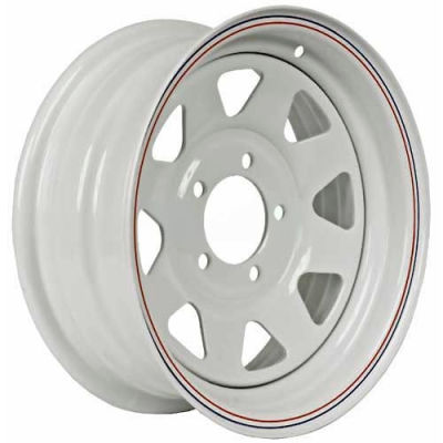Martin Wheel 15 x 6 5 Hole Custom Spoke Steel Wheel R-155CS