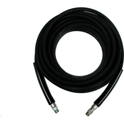 MTM Hydro 30.0051 Kobrajet 3/8" x 100' 4000PSI Hot/Cold Water Pressure Washer Hose W/MNPT Fittings