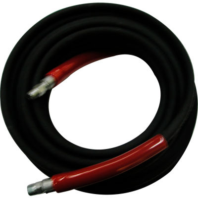 MTM Hydro 30.0055 Kobrajet 3/8" x 100' 6000PSI Hot/Cold Water Pressure Washer Hose W/MNPT Fittings