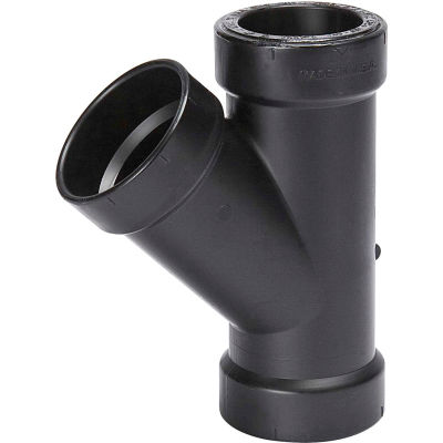 Mueller 02827 3 In. X 3 In. X 1-1/2 In. ABS Wye Reducing - All Hub