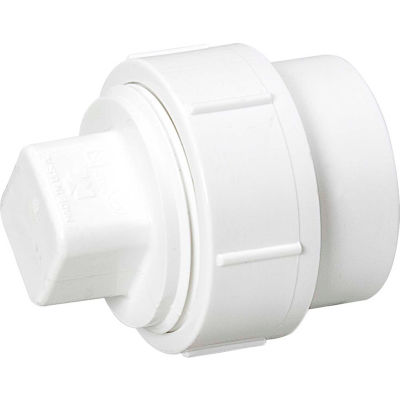 Pipe Fittings | PVC | Mueller 06005 6 In. PVC Cleanout ...