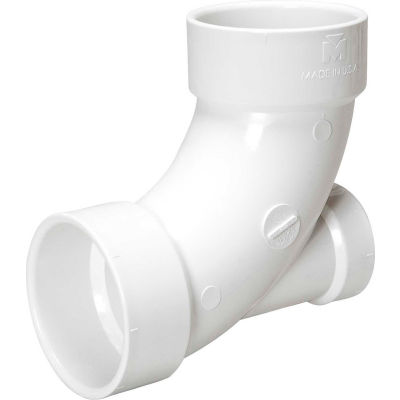 Pipe Fittings | PVC | Mueller 06024 3 In. X 3 In. X 2 In. PVC Long ...