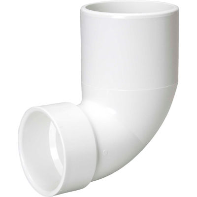 Mueller 06107 4 In. X 3 In. Pvc Closet Bend Reducing Street Elbow 