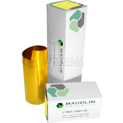 Brass Shim Coil - .008" x 6" x 100"
