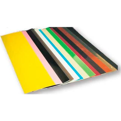 Yellow Plastic Shim Coil - .020" x 10" x 20"