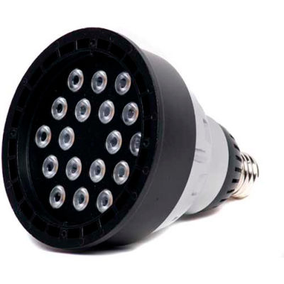 Moon Visions 22W 3.5K 120VBR40-U-BZT 22W 120V Warm White LED Uplight-Bronze Texture