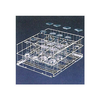 Jet-Tech 30116, 16-Compartment Glass Rack for F-16DP and 727