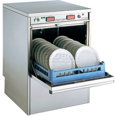 Jet-Tech 737E, Undercounter Dish Washer, High Temperature, 208V