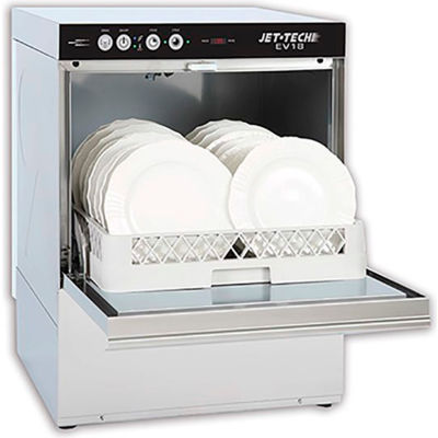 Jet-Tech EV18, Undercounter Dishwasher, High Temperature, 208-240 Volt