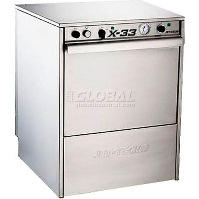 Jet-Tech Undercounter Low Temp Dishwasher, 115V