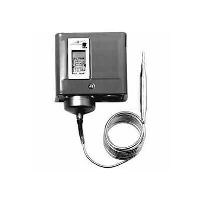 Johnson Controllers Temperature Controller A70HA-2C Remote Bulb, Cool Only, Four-Wire, Two-Circuit