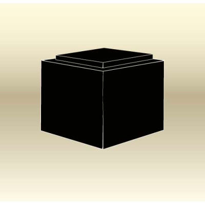 MasonWays™ FC 1212126 SB Floral Cube 12"W x 12"D x 12"H - Pkg Qty 4