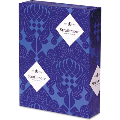 Mohawk Premium Sulphite Business Stationery 190504, 8-1/2" x 11", White, 500 Sheets/Ream
