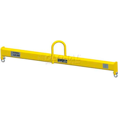 M W 10 Economy Lift Beam Fixed Length 1000 Lb Capacity B5638 Globalindustrial Com