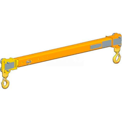 M&W 4-6' Spread Beam Telescoping Adjustable - 4000 Lb. Capacity