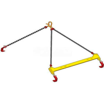 M&W Plate Lifting Beam - 10,000 Lb. Capacity | B563787 ...