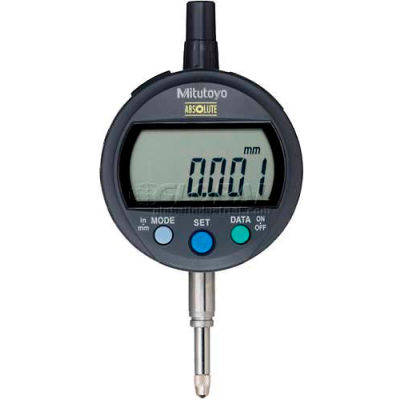 Mitutoyo 543-390B ID-C Series 0-.5" / 0-12.7MM Digimatic Electronic Indicator W/ Flat Back