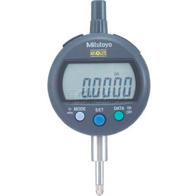 Mitutoyo 543-402B ID-C Series 0-.5" / 0-12.7MM Digimatic Electronic Indicator W/ Flat Back