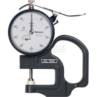 Mitutoyo 7300S 0-.50" Dial Thickness Gage