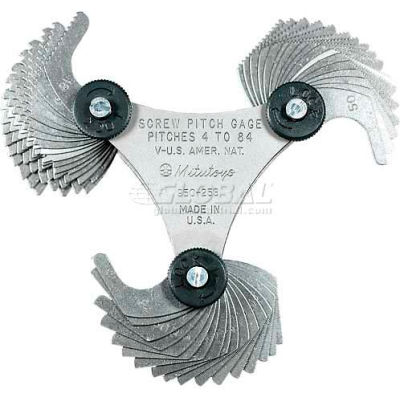 Mitutoyo 950-253 Thread Pitch Gage