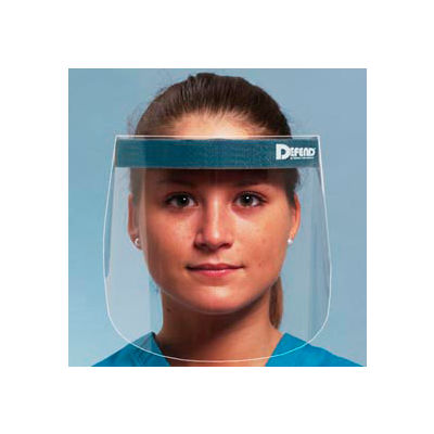 Face Shield - Full Shield, 25/Box