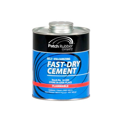 Fast-Dry Self-Vulcanizing Cement - 1 Quart