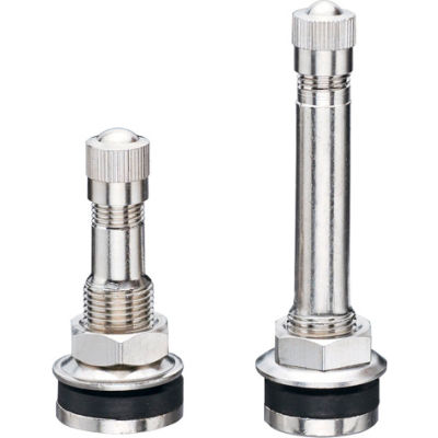 Tr416 Clamp-In Tubeless Metal Valve 1-1/4" - Min Qty 50