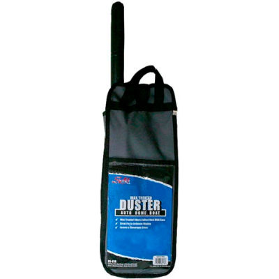 Large Car Duster Wax Treated With Storage Pouch - Min Qty 2