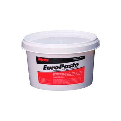 Europaste Lubricant For Low-Profile Wheels - 8 Lb. Bucket - Min Qty 4