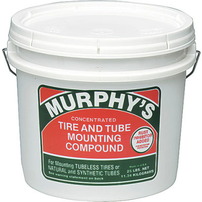 Murphy's Tire and Tube Mounting Compound 25 lbs.