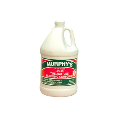 Premixed Tube And Tubeless Tires Mounting Compound - 1 Gallon Bucket - Min Qty 4