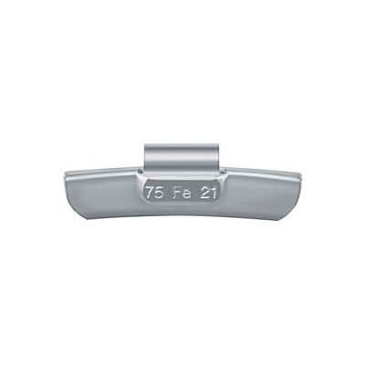 Coated Steel Tfe Wheel Weight - 1.25 Ounce - Min Qty 4