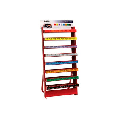 Large Free Standing Wheel Weight Rack Only