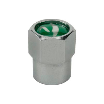 Chrome Plated Brass Valve Cap for Nitrogen Inflated Tires