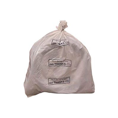 Large Heavy Duty Tire Bags - Roll of 100
