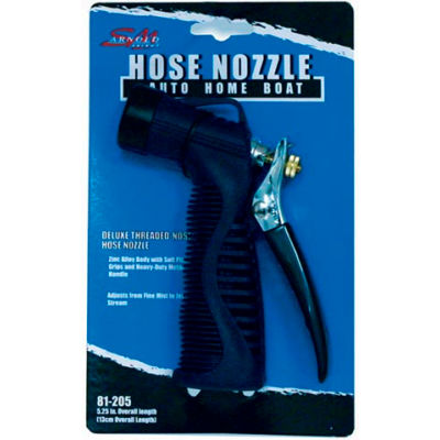Hose Nozzle - Deluxe Thread 5.25" Deluxe Hd Hose Nozzle - Min Qty 2