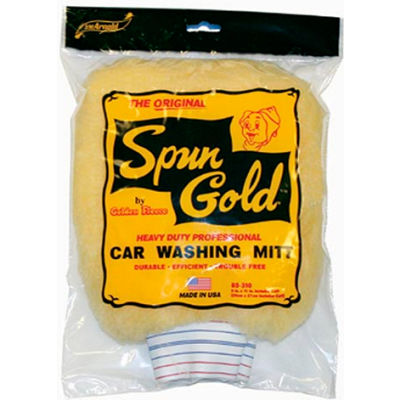 Spun Gold Washing Mitt - Min Qty 5 - Pkg Qty 5