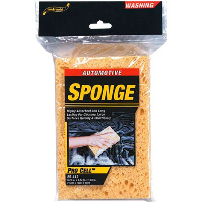 Sponge - Rectangle Cellulose Sponge - Min Qty 5