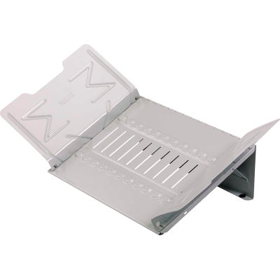 Martin Yale® 12" Desktop Hinged Catalog Rack, 17"W x 25"L x 12"D