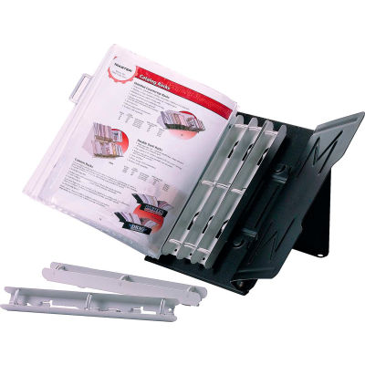 Martin Yale® 45° Angle 6" Catalog Rack Starter Set, 14"W x 18"L x 12"D