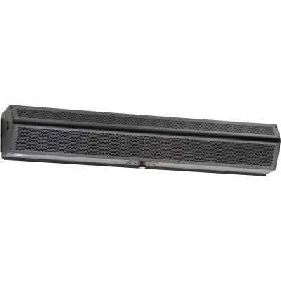 Mars® LoPro Series 2 Air Curtain 120" Wide Door Unheated 208-230/1/60 Obsidian Black