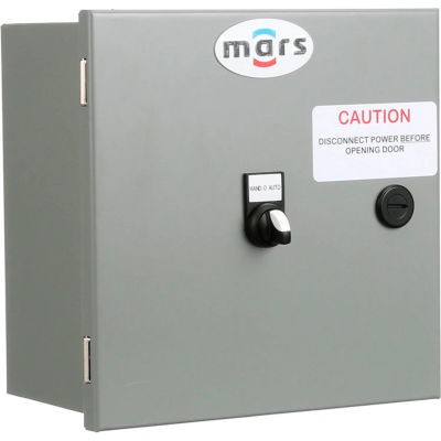 Mars Motor Control Panel 1 - HP 3 Motor Unheated - 208/230V - 1PH