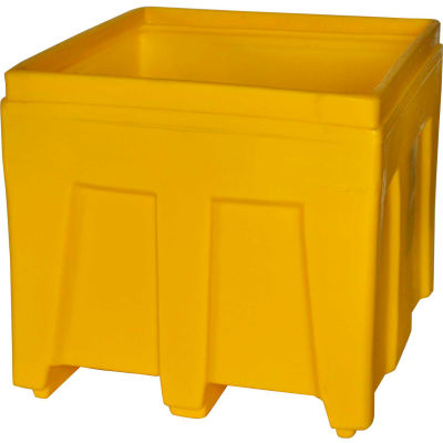 Myton Bulk Shipping Poly Container SO-3626 - 36"L x 32"W x 29-1/2"H, Gray